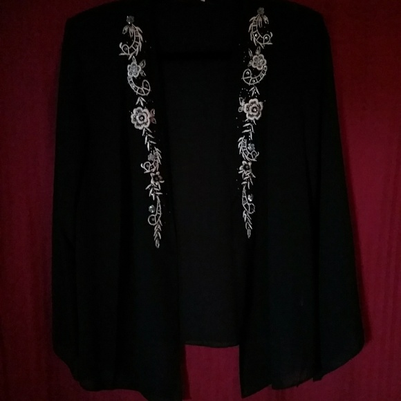 Elegant 2 piece formal blouse - Picture 4 of 4